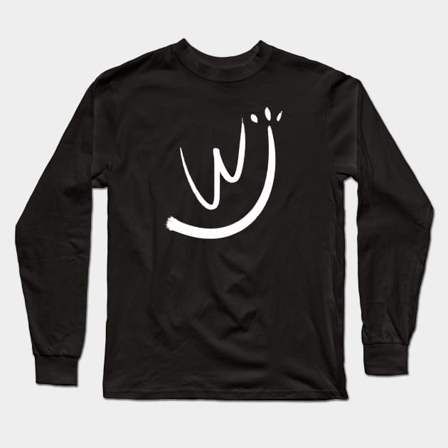 Overlap of ideas Long Sleeve T-Shirt by Wurood